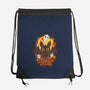 Pumpkins And Ghosts-none drawstring bag-ricolaa
