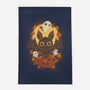 Pumpkins And Ghosts-none outdoor rug-ricolaa
