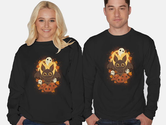 Pumpkins And Ghosts