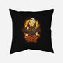 Pumpkins And Ghosts-none removable cover w insert throw pillow-ricolaa