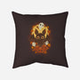 Pumpkins And Ghosts-none removable cover w insert throw pillow-ricolaa