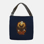 Pumpkins And Ghosts-none adjustable tote-ricolaa