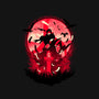 Eye Of Mangekyo-none removable cover w insert throw pillow-hypertwenty