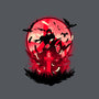 Eye Of Mangekyo-none removable cover w insert throw pillow-hypertwenty