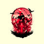 Eye Of Mangekyo-none removable cover w insert throw pillow-hypertwenty