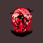 Eye Of Mangekyo-none removable cover w insert throw pillow-hypertwenty