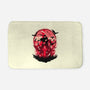 Eye Of Mangekyo-none memory foam bath mat-hypertwenty