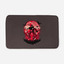 Eye Of Mangekyo-none memory foam bath mat-hypertwenty