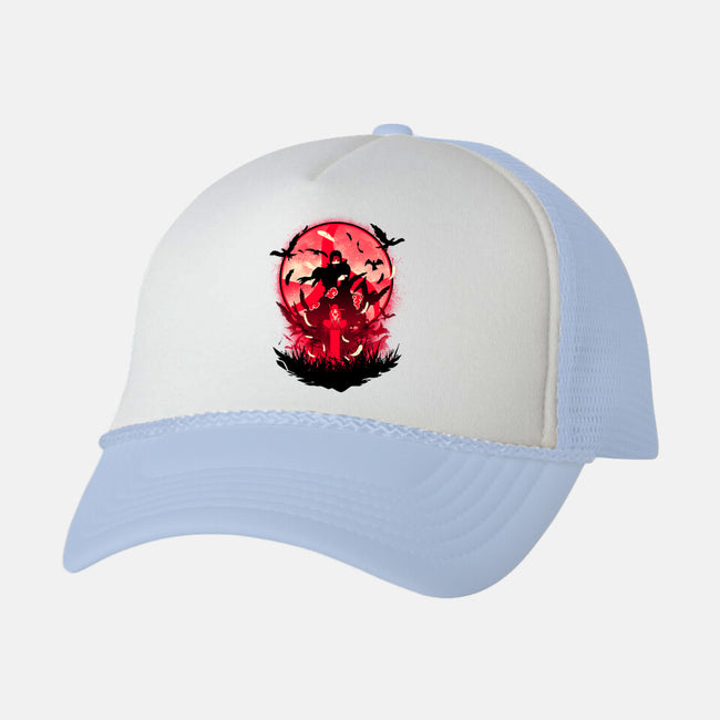 Eye Of Mangekyo-unisex trucker hat-hypertwenty