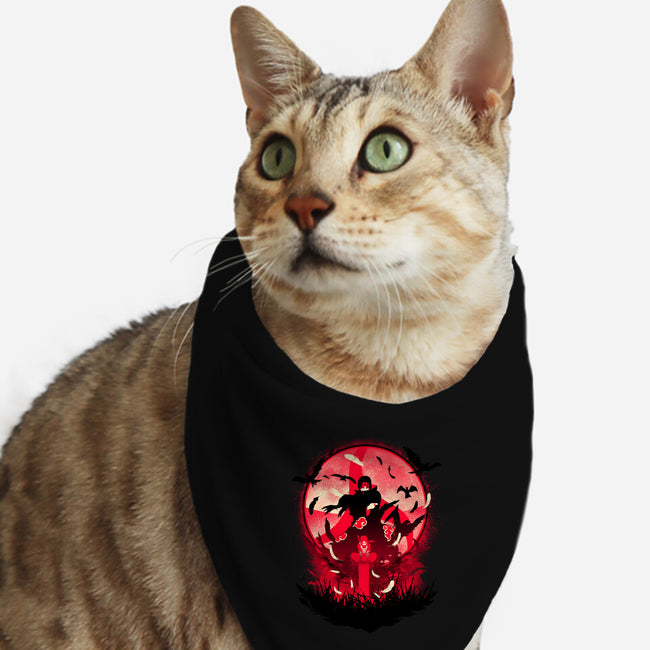 Eye Of Mangekyo-cat bandana pet collar-hypertwenty