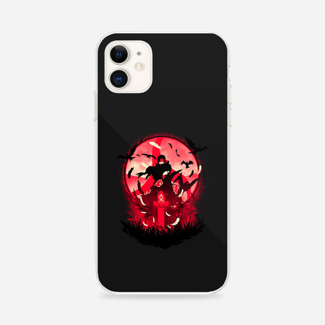 Eye Of Mangekyo-iphone snap phone case-hypertwenty