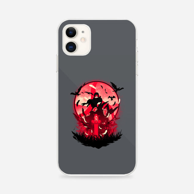 Eye Of Mangekyo-iphone snap phone case-hypertwenty