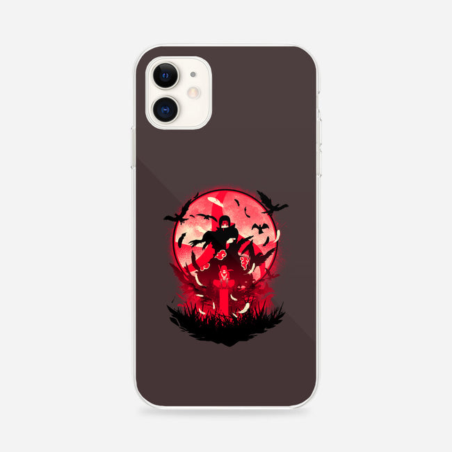 Eye Of Mangekyo-iphone snap phone case-hypertwenty