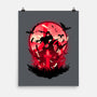 Eye Of Mangekyo-none matte poster-hypertwenty