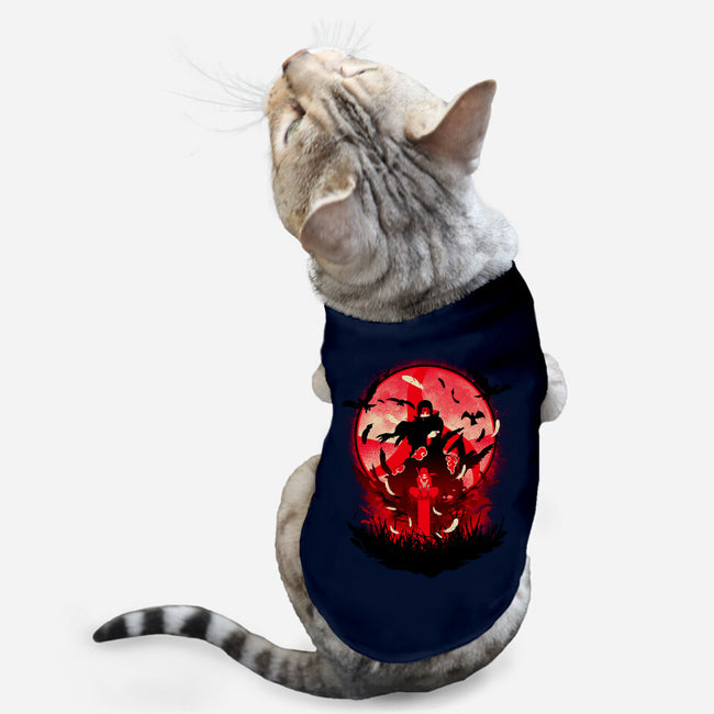 Eye Of Mangekyo-cat basic pet tank-hypertwenty