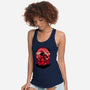 Eye Of Mangekyo-womens racerback tank-hypertwenty