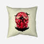 Eye Of Mangekyo-none removable cover w insert throw pillow-hypertwenty