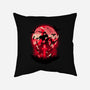 Eye Of Mangekyo-none removable cover throw pillow-hypertwenty