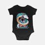 Spirited Beauty-baby basic onesie-RamenBoy