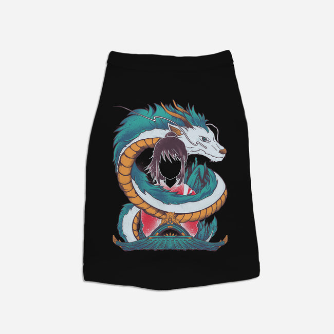 Spirited Beauty-cat basic pet tank-RamenBoy