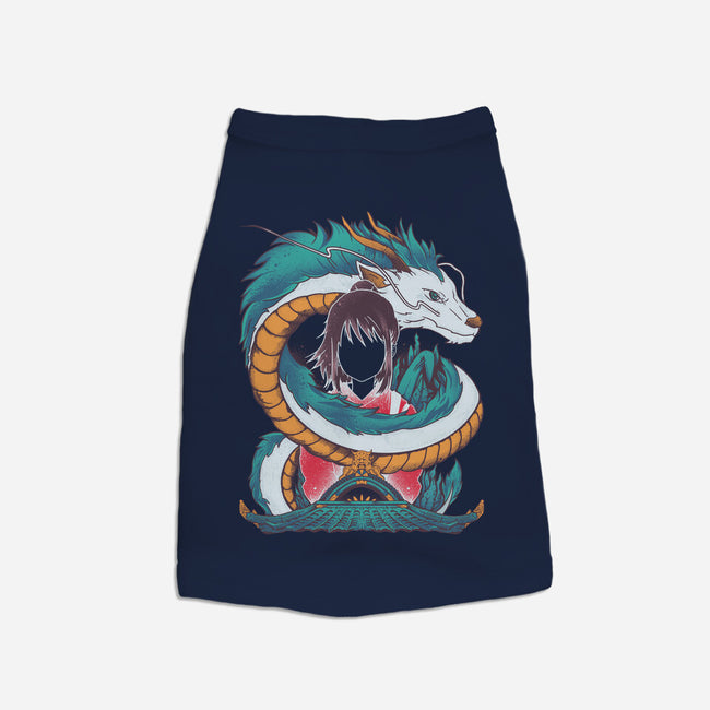 Spirited Beauty-cat basic pet tank-RamenBoy