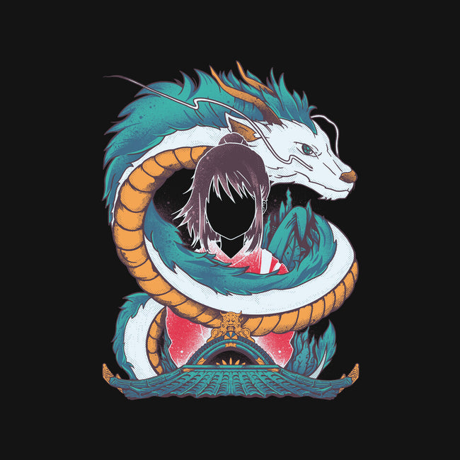 Spirited Beauty-none fleece blanket-RamenBoy