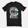 Spirited Beauty-mens heavyweight tee-RamenBoy