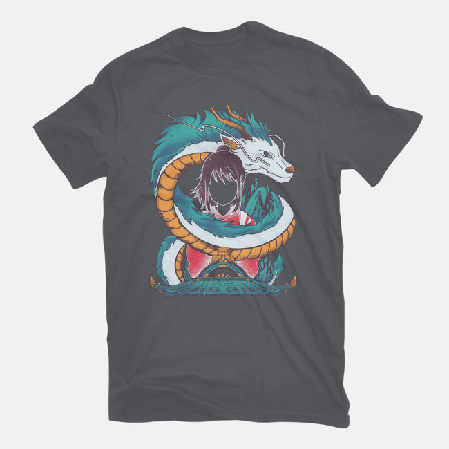 Spirited Beauty-mens heavyweight tee-RamenBoy