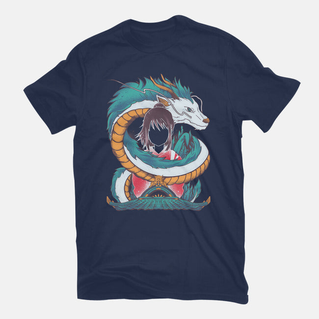 Spirited Beauty-mens heavyweight tee-RamenBoy