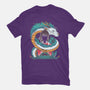 Spirited Beauty-womens fitted tee-RamenBoy