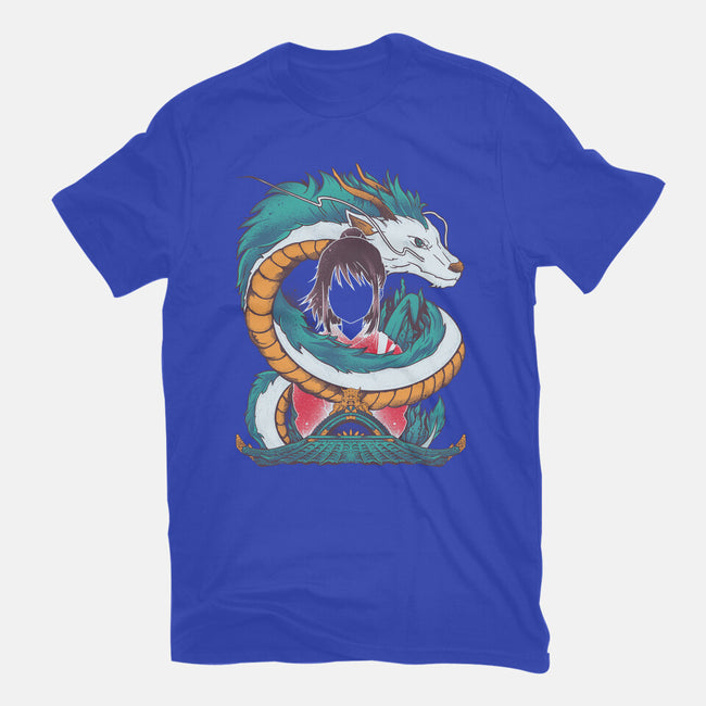 Spirited Beauty-mens heavyweight tee-RamenBoy