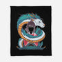 Spirited Beauty-none fleece blanket-RamenBoy