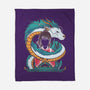 Spirited Beauty-none fleece blanket-RamenBoy