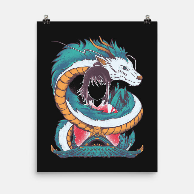 Spirited Beauty-none matte poster-RamenBoy