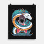 Spirited Beauty-none matte poster-RamenBoy