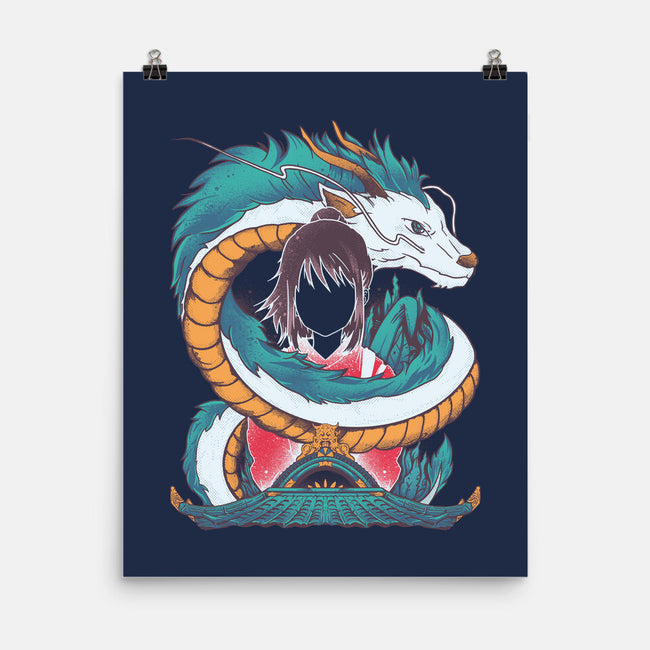 Spirited Beauty-none matte poster-RamenBoy