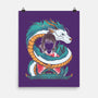 Spirited Beauty-none matte poster-RamenBoy