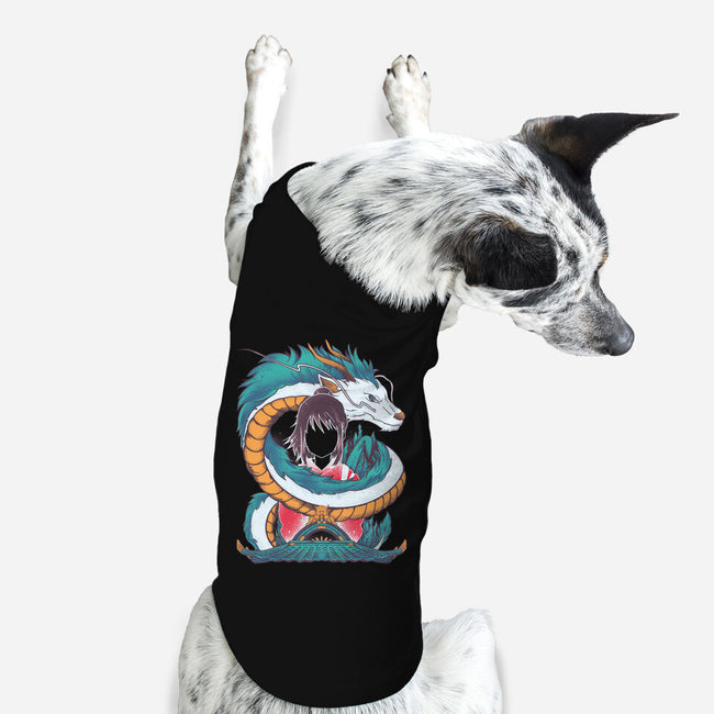 Spirited Beauty-dog basic pet tank-RamenBoy