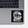 Spirited Beauty-none glossy sticker-RamenBoy