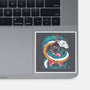 Spirited Beauty-none glossy sticker-RamenBoy