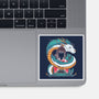 Spirited Beauty-none glossy sticker-RamenBoy