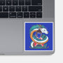 Spirited Beauty-none glossy sticker-RamenBoy