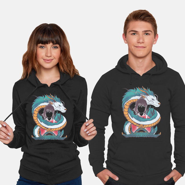 Spirited Beauty-unisex pullover sweatshirt-RamenBoy