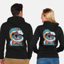 Spirited Beauty-unisex zip-up sweatshirt-RamenBoy