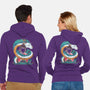 Spirited Beauty-unisex zip-up sweatshirt-RamenBoy