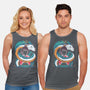 Spirited Beauty-unisex basic tank-RamenBoy