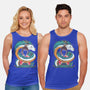 Spirited Beauty-unisex basic tank-RamenBoy