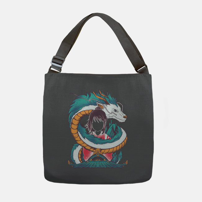 Spirited Beauty-none adjustable tote-RamenBoy