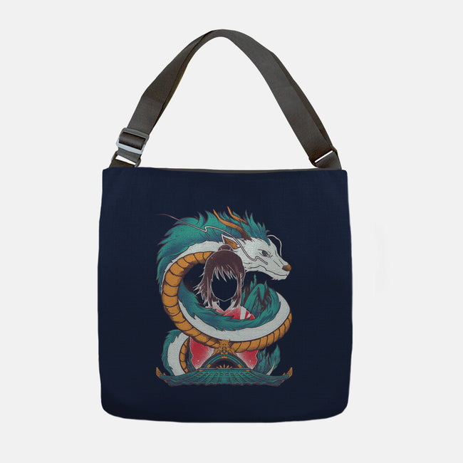Spirited Beauty-none adjustable tote-RamenBoy