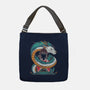 Spirited Beauty-none adjustable tote-RamenBoy